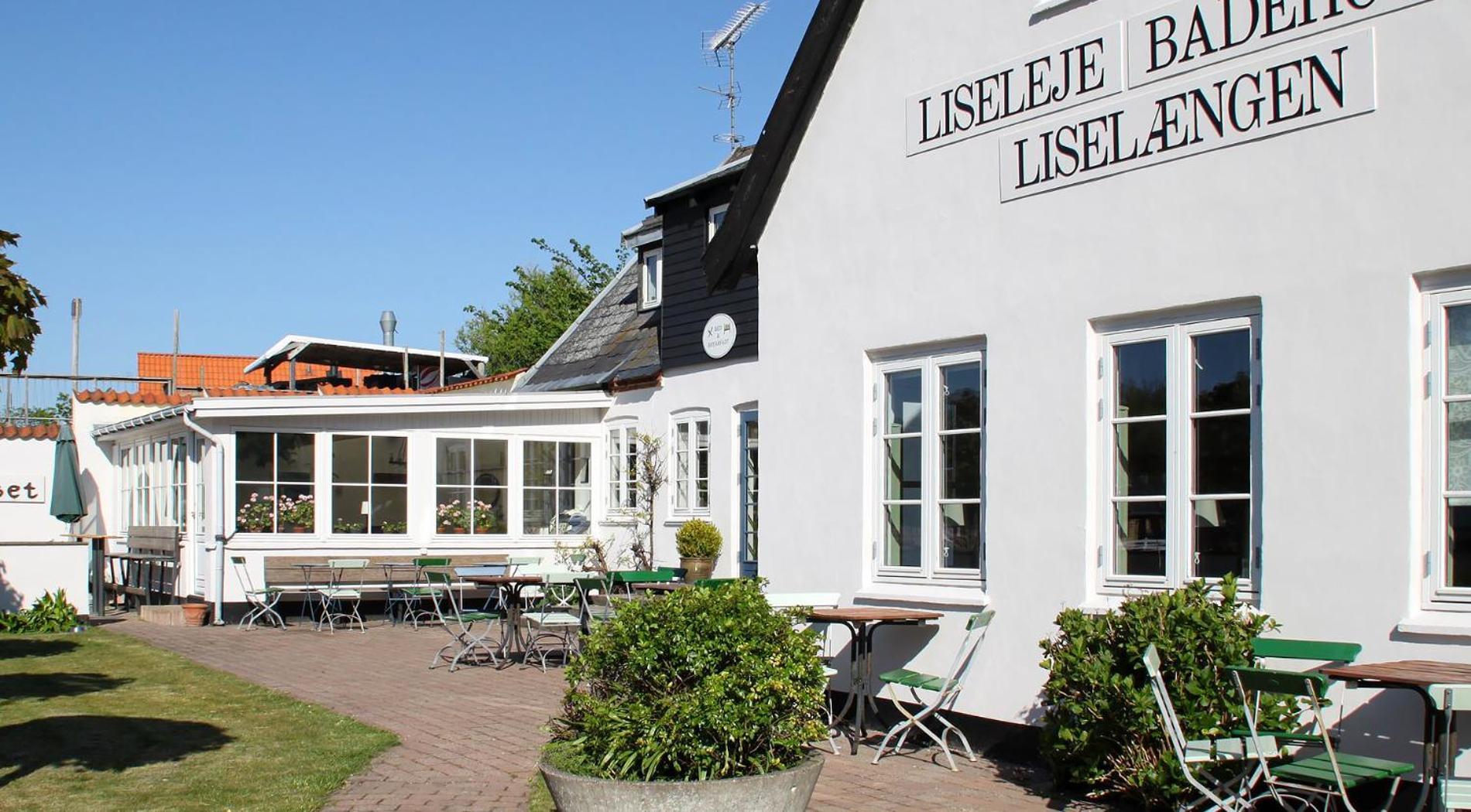 Liseleje Badehotel Exterior foto